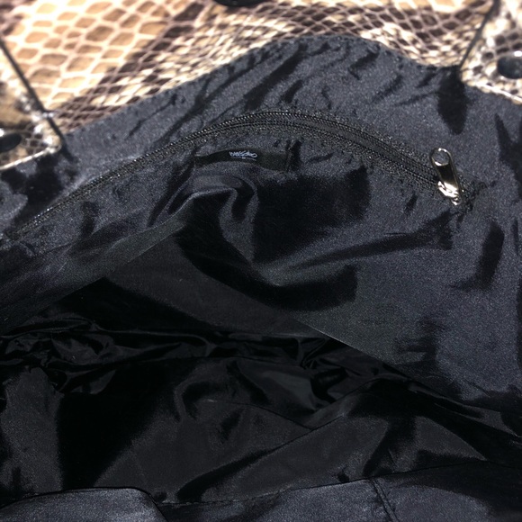 🎉HOSTPICK🎉NWOT Mossimo Snakeskin Bag SEE BOOTIES - Picture 5 of 10